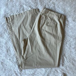 J. Jill live in chino khaki pants 12